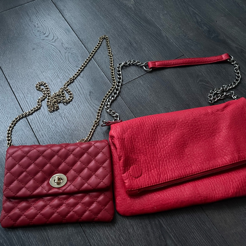 Express Red purse ( 2 for the Price of 1)